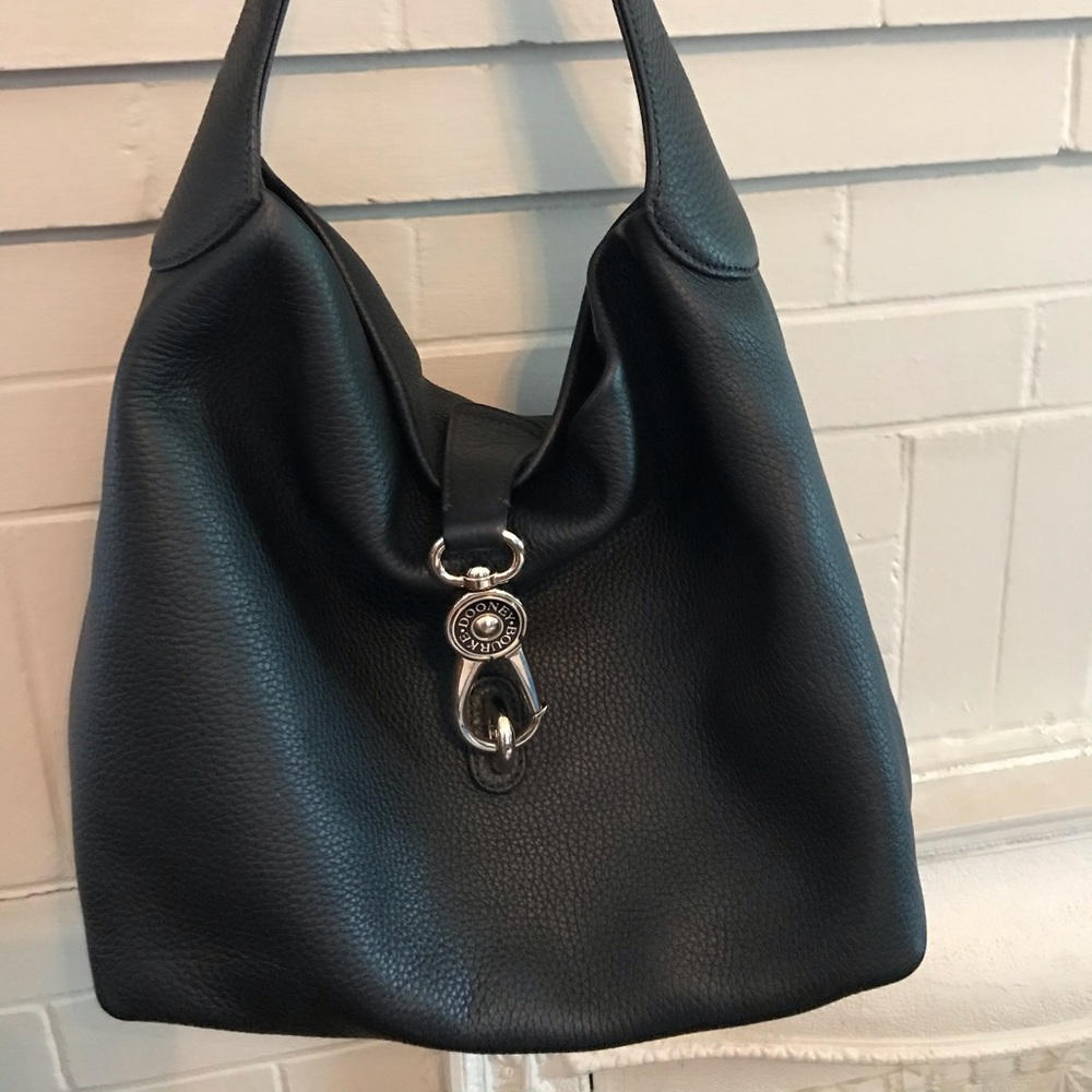 Dooney & Bourke Florentine Logo Lock Shoulder bag